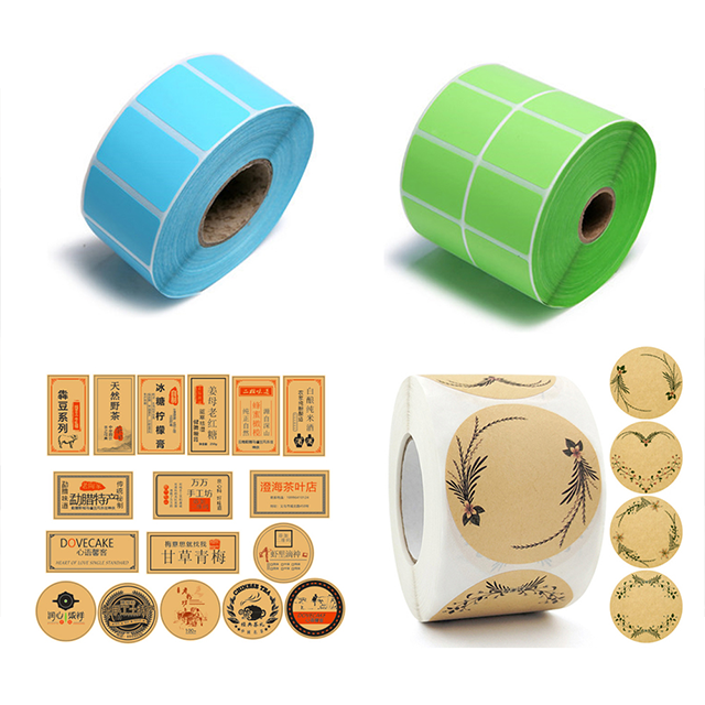 4-цветная флексографская печатная машина для этикеток